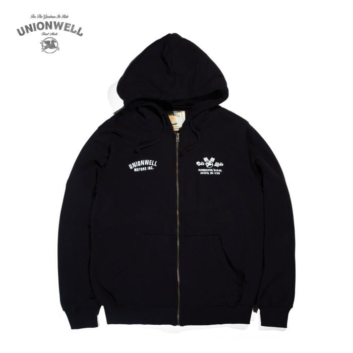 TerlarisModern- Unionwell Sweater Hoodie Unioncity Hq Hoodie Black