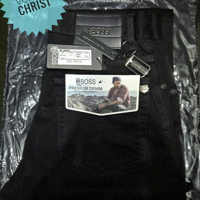 TerlarisModern- Celana Jeans Merk Boss ORIGINAL!!!