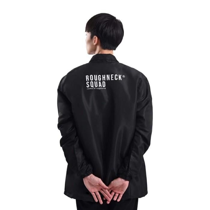 TerlarisModern- Roughneck CJ120 Black Coma of Euphoria Coach Jacket