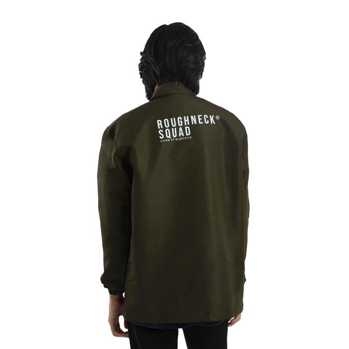TerlarisModern- Roughneck CJ122 Army Coma of Euphoria Coach Jacket