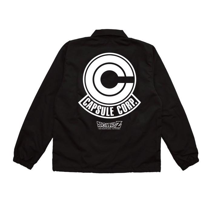 TerlarisModern- Cosmonauts Dragon Ball Z Part II - Capsule Corp - Coach Jacket