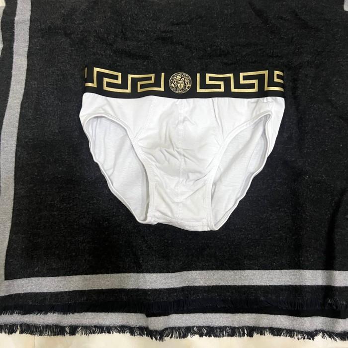 TerlarisModern- celana dalam segitiga pria VERSACE harga per pcs