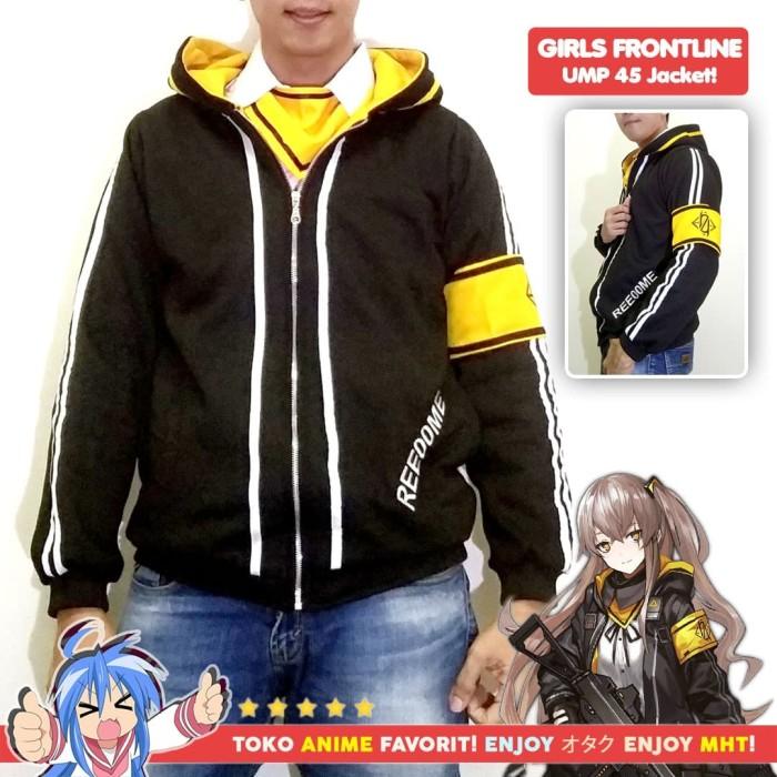 TerlarisModern- Jaket Hoodie Girls Frontline UMP45 - Kostum Anime Cosplay
