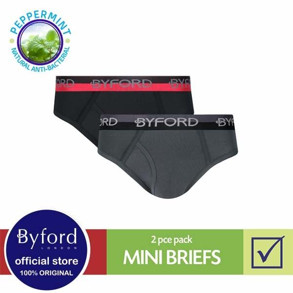 TerlarisModern- Byford Celana Dalam Pria Mini Brief 2 warna / pack -PBYB16M2S