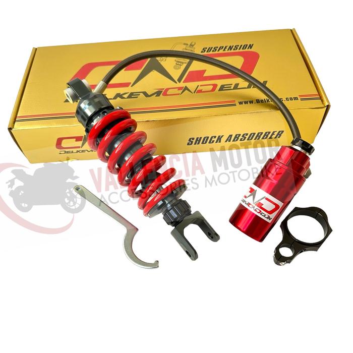 MONOSHOCK NUI R15V3 V2 VVA NUI RACING DELKEVIC KLIK REBOUND AKTIF TABUNG YAMAHA R15 new ORIGINAL