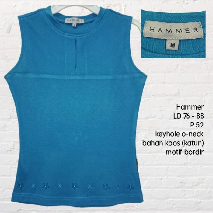 Second Preloved Vest Tanktop Camisole Rompi Sleeveless Blouse