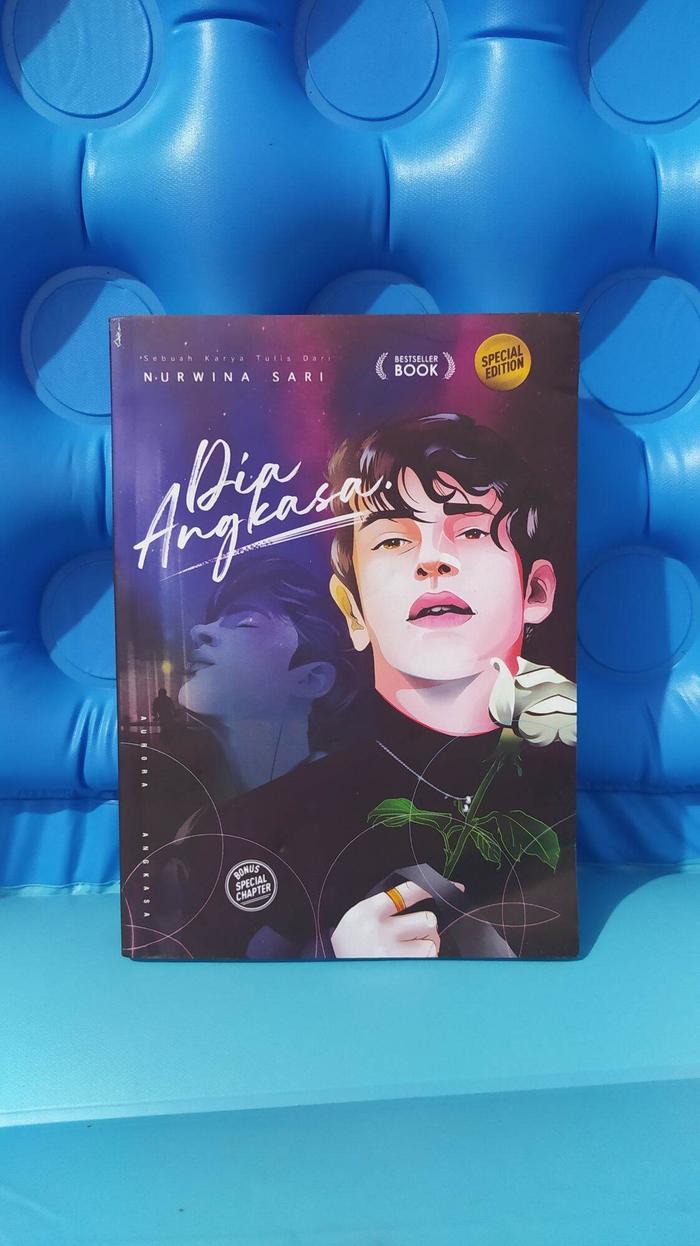 NOVEL DIA ANGKASA BY NURWINA SARI