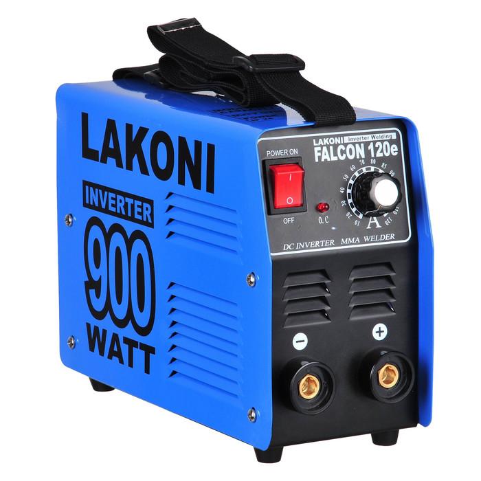 Lakoni Falcon 120e Mesin Las Inverter / Trafo Las 900 watt