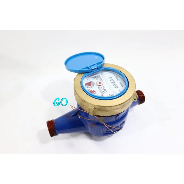 Meteran Air Besi 1/2'' SNI Standar PDAM Meter Air IMD Original SNI