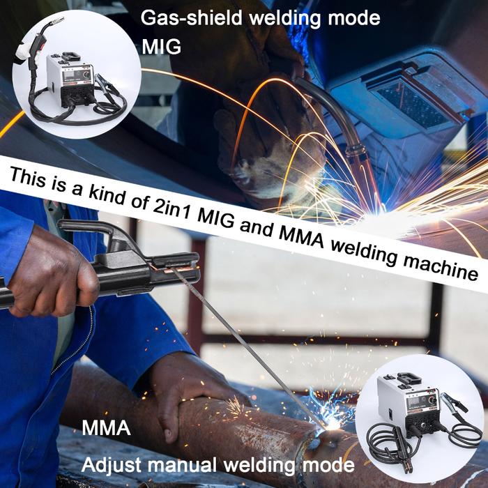 Reaim MMA 120A Mesin Las Inverter