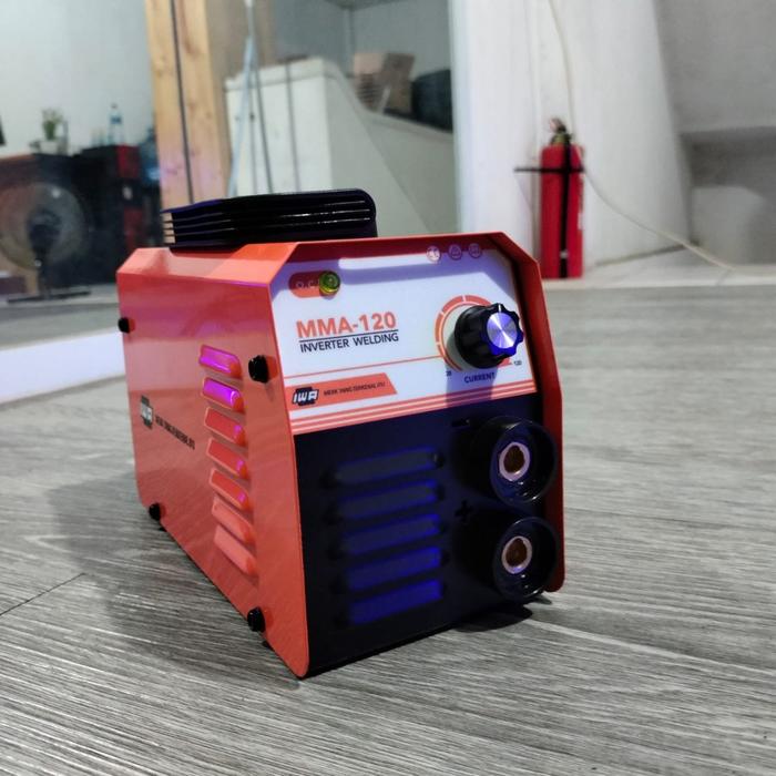 NEW DIGITAL !! GARANSI 100% TRAFO Mesin Las Inverter 450 Watt Travo Las IGBT 120 A yukido spt genmar