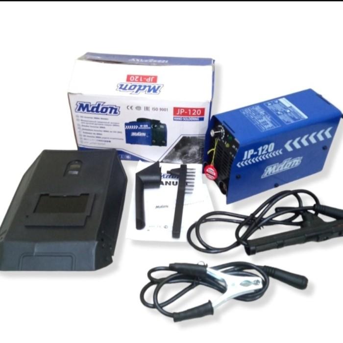 Mesin Las Inverter Mdon 450w MMA-120 A IGBT Trafo Las