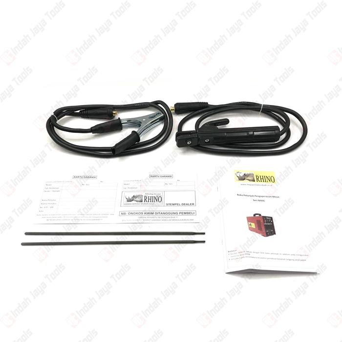 RHINO 120 A Mesin Las Listrik Inverter Travo MMA
