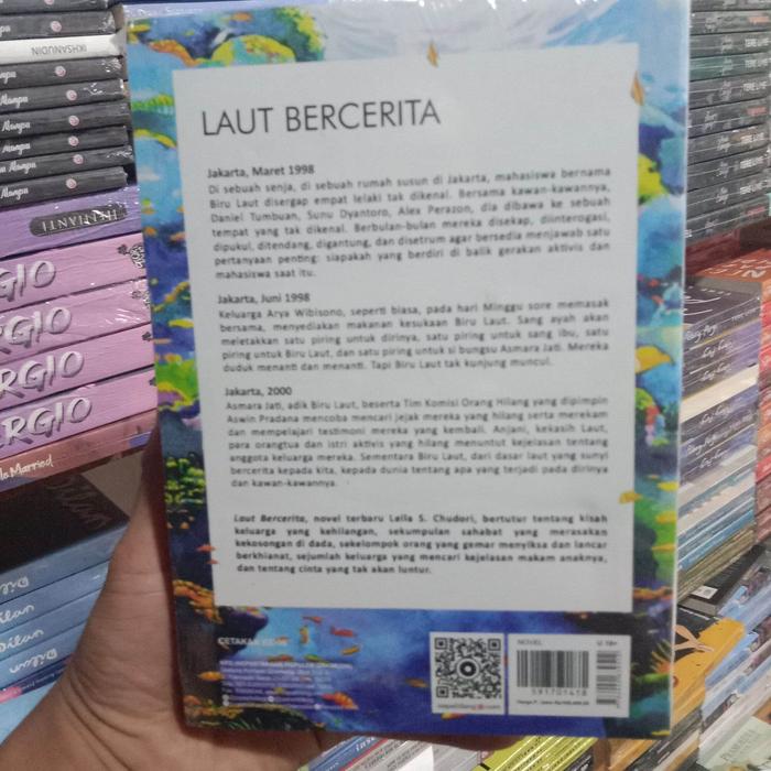 Novel Laut Bercerita-Leila S
