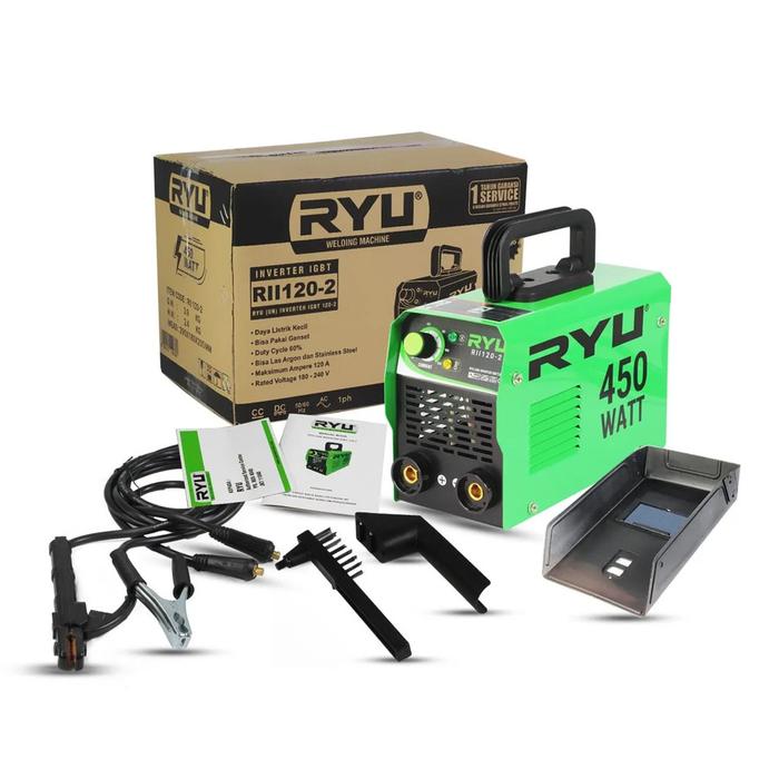 Mesin las Ryu 450watt RII120-2 / Inverter Ryu 450watt