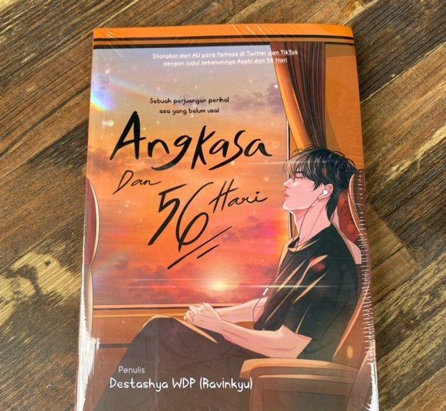 Novel Baru - ANGKASA DAN 56 HARI by Ravinkyu Dear Collection