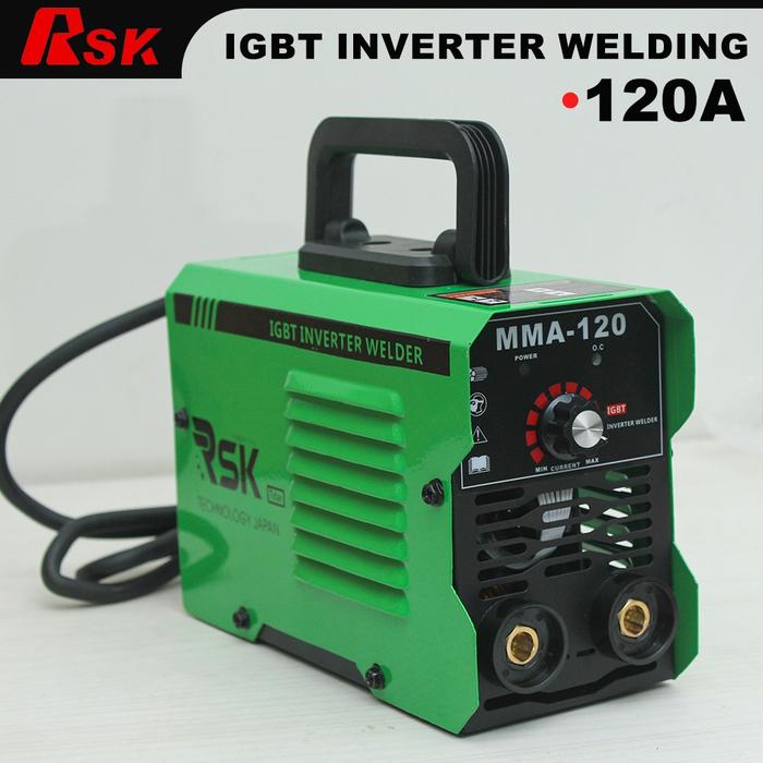 Mesin Las 450WATT Inverter IGBT Mesin las mig tanpa gas Inverter Trafo las Mesin las low watt Mesin