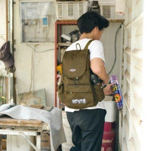 CRSL Army Gengs Rucksack | Backpack | Ransel Pria | Ransel Wanita |