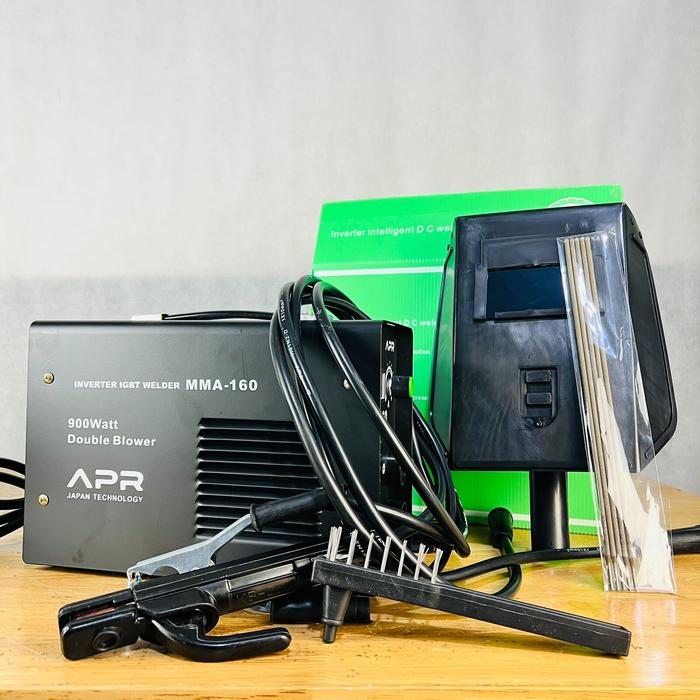 Mesin las APR JAPAN 900w DOUBLE BLOWER MMA160 INVERTER travo las