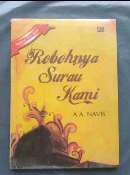 novel sastra robohnya surau kami by aa navis