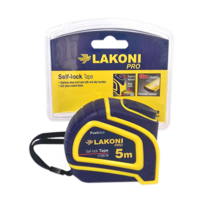 METERAN LAKONI PRO 5 METER - SELF LOCK TAPE