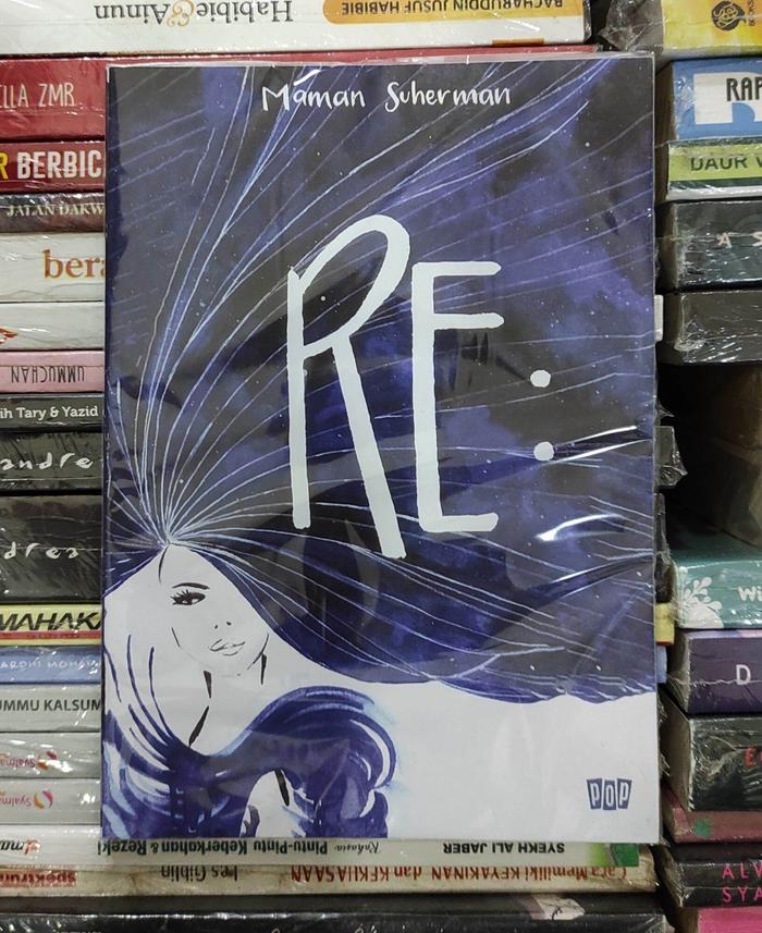 Novel RE by maman suherman