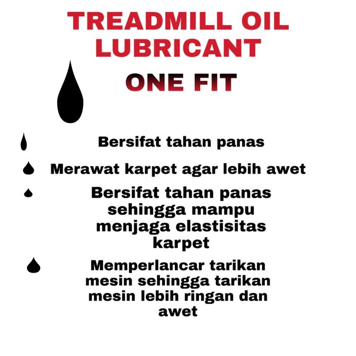 PELUMAS TREADMILL 1 liter