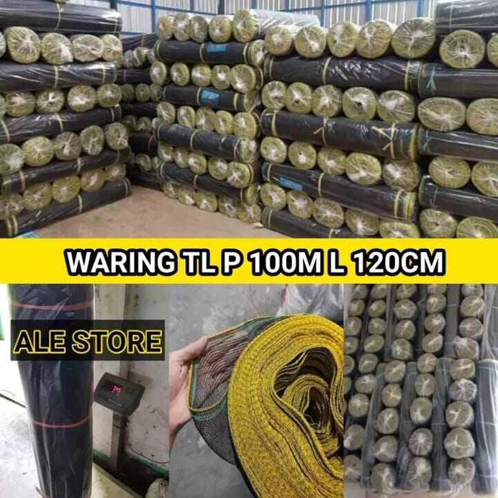 Waring TL 1 ROLL = Panjang 100 meter x Lebar 1,2meter Original Jaring WARING