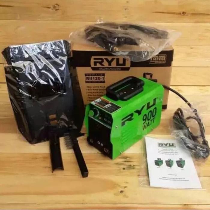 Mesin Las Ryu Inverter IGBT + Mesin Las Ryu 450 - 900 Watt