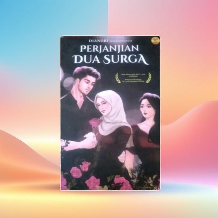 Novel Perjanjian Dua Surga Novel Wattpad Islami Best Seller