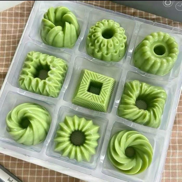 Termurah!!! Cetakan Puding Mini Viral Isi 24Pcs