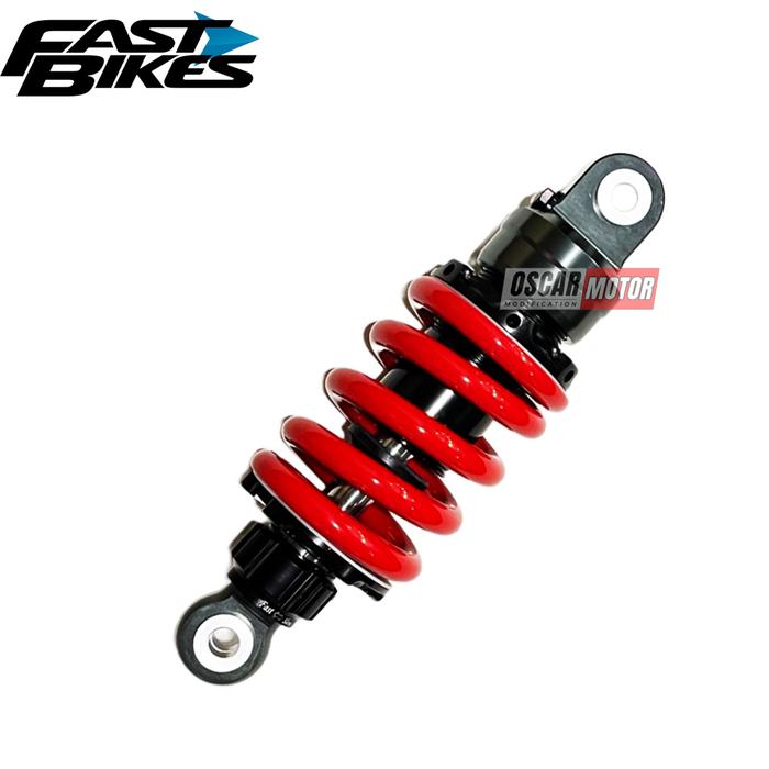 MONO SHOCK MX KING FASTBIKES SHOCKBREAKER REBOUND CLICK AKTIF TABUNG FUNGSI