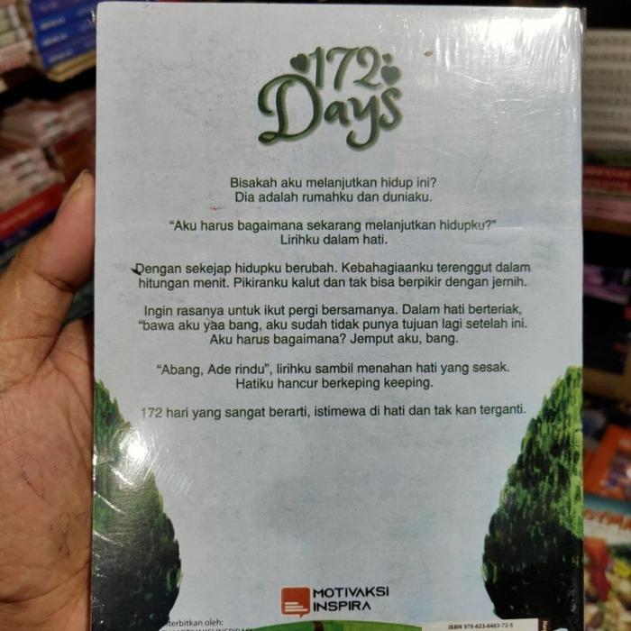 Novel 172 Days - Nadzira shafa