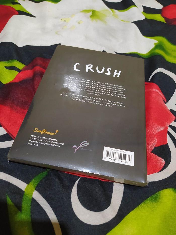 NOVEL CRUSH RAINBONDYS bookpaper