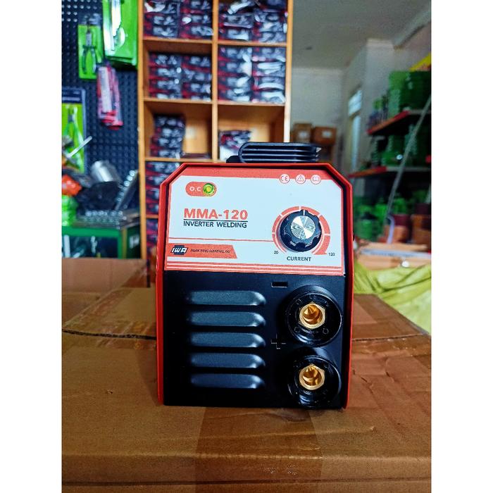 MINI IWA LOW WATT Mesin Las 450 IWA LAS 450W Lakoni