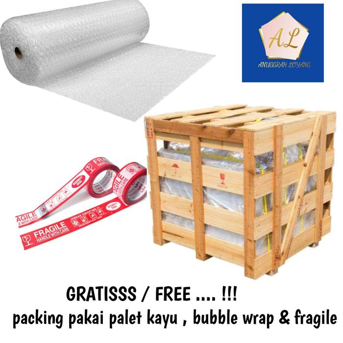 tempat sampah asbak stainless besar / tong sampah stainless 60 cm harga murah