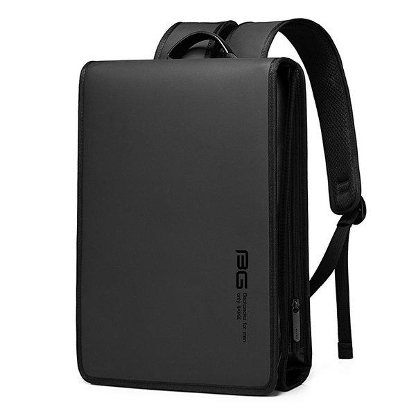 Tas Bange BG7252 Bag Backpack Ransel Kantor Slim Tipis Laptop 14 Inch