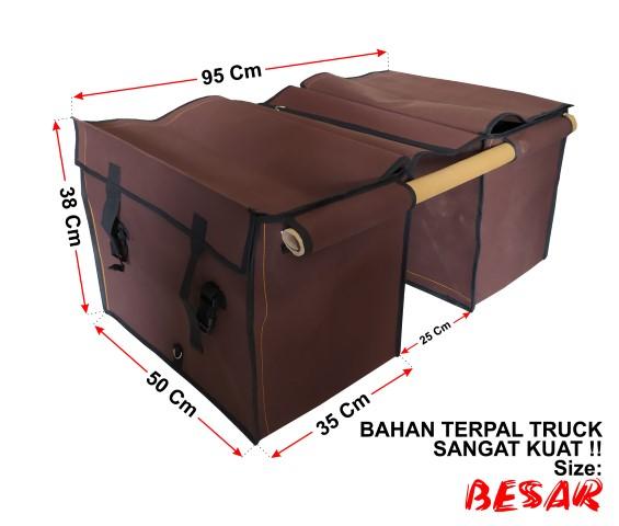 TAS OBROK  TAS POS  TAS KURIR  TAS SALES BAHAN TERPAL TRUCK