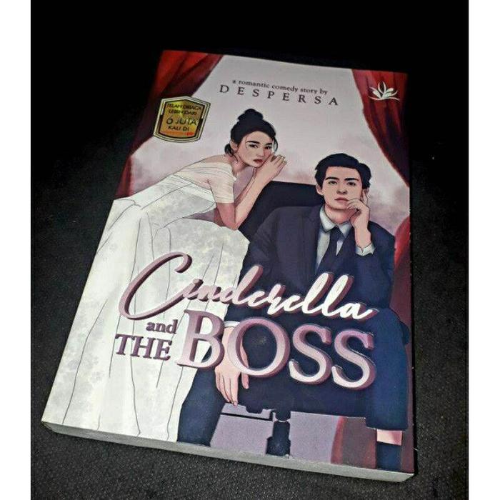 Novel Cinderella and The Boss - Despersa Bookpaper