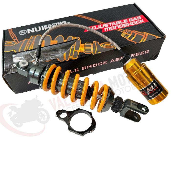 MONO SHOCK HONDA CB 150R CBR 150 R NUI RACING TABUNG KLIK REBOUND MONOSHOCK CB150 R & CBR150 R