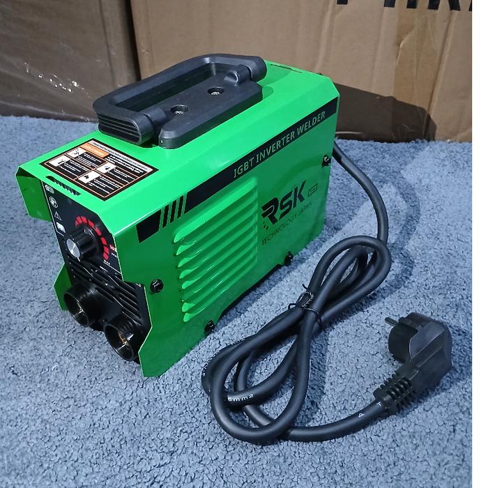 Mesin Las Inverter MMA 120 IGBT 450 watt / Mesin las / Mesin trafo las / welding Mesin Las Ryu Tekir