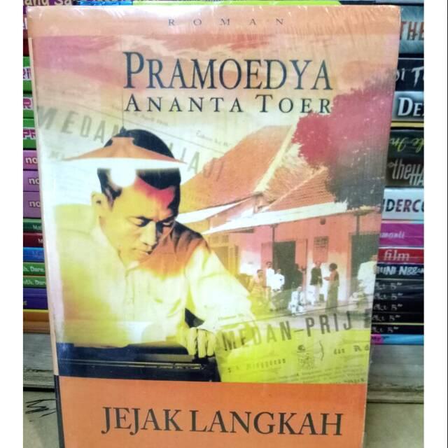 NOVEL JEJAK LANGKAH KERTAS BOOKPAPER  PRAMOEDYA ANANTA TOER