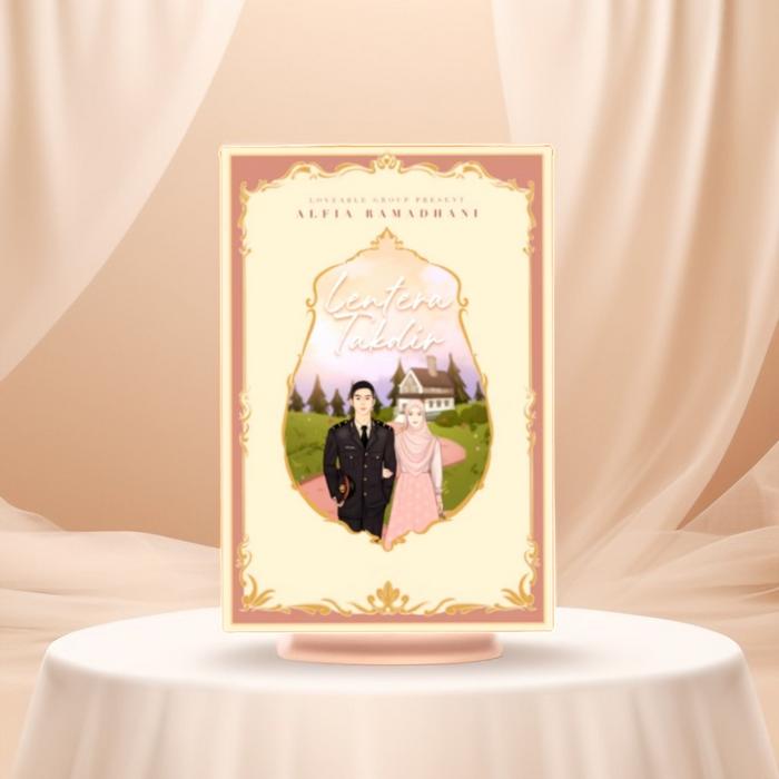Novel Lentera Takdir Novel Wattpad Remaja Best Seller Novel Romansa Islami