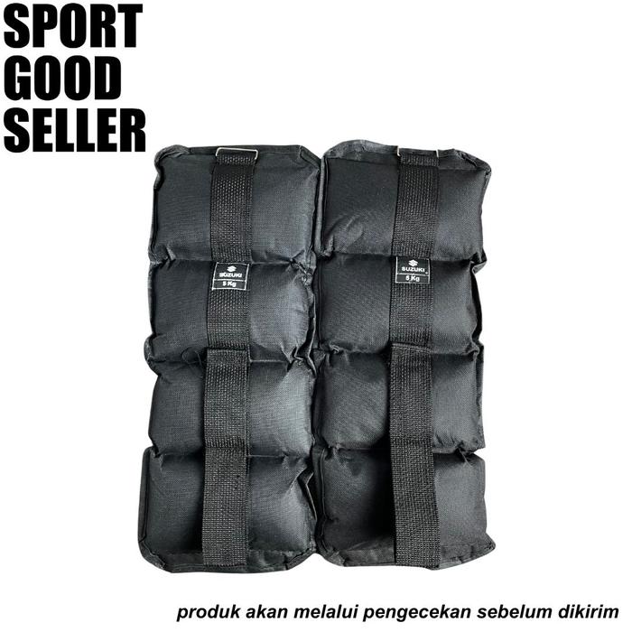 PEMBERAT KAKI 5 KG BENDING PASIR