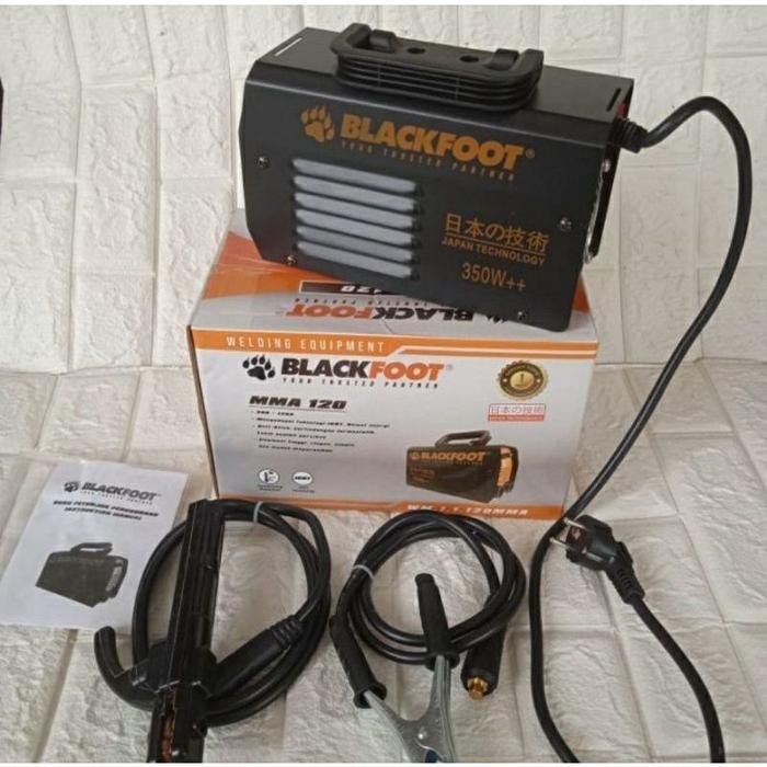 Mesin las blackfoot 350watt 120a terlaris garansi seumur hidup japan technology