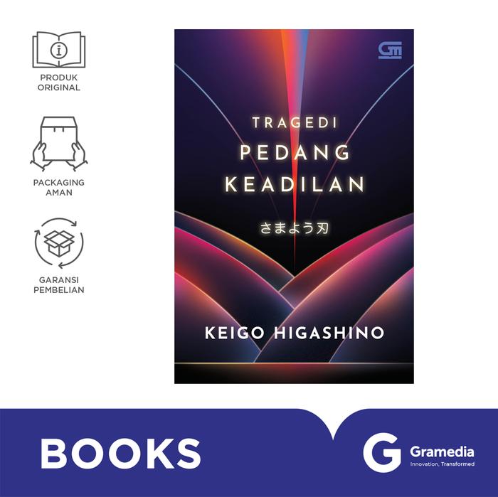 Novel Tragedi Pedang Keadilan Keigo Higashino