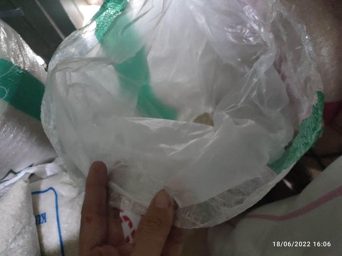 Plastik dalaman karung Inner bag 25 kg isi 100 lembar