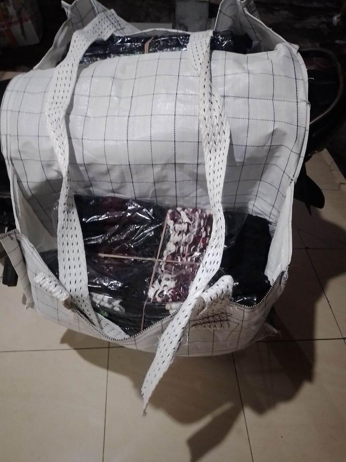 tas rengkek,tas ronjot motor uk besar