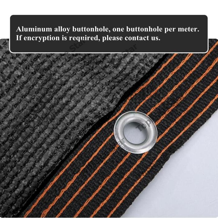 Paranet 90% Sunshade Net Jaring Penahan Sinar Matahari Anti-UV Untuk Berkebun Mobil, Tabir Surya, Ka