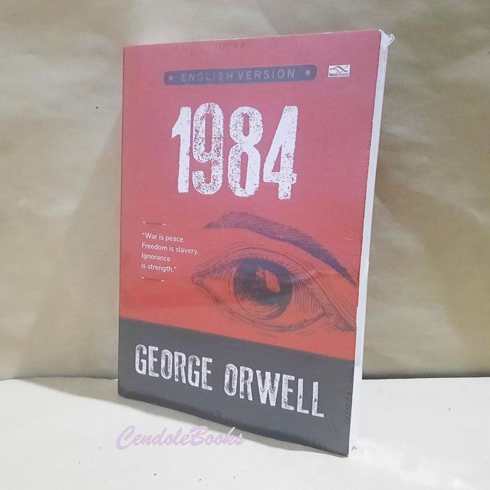 Novel 1984 - George Orwell English Version